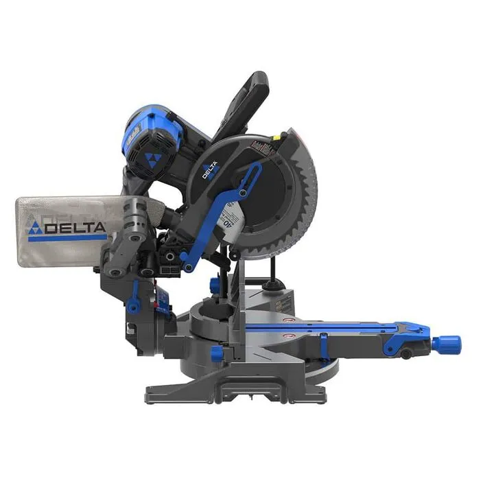Delta 10 Inch Dual Bevel Sliding Cruzer Miter Saw - Precision Engineered for Woodworkers 2