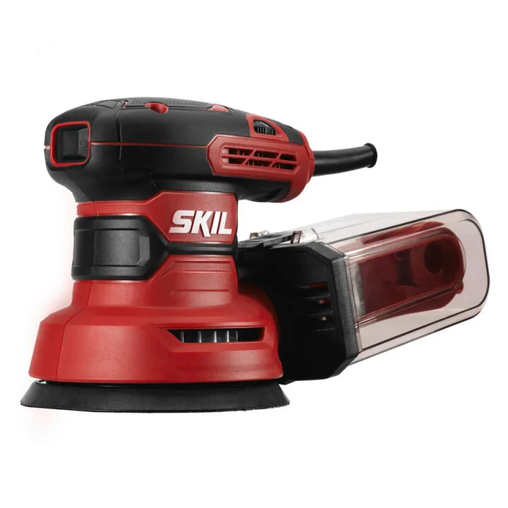 SKIL 5-Inch Corded Random Orbital Sander - High-Performance Woodworking Essential 1