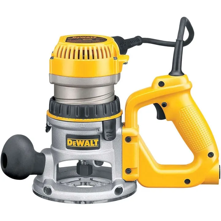 DEWALT 2.25-HP Variable Speed Fixed Corded Router - Professional Performance Series