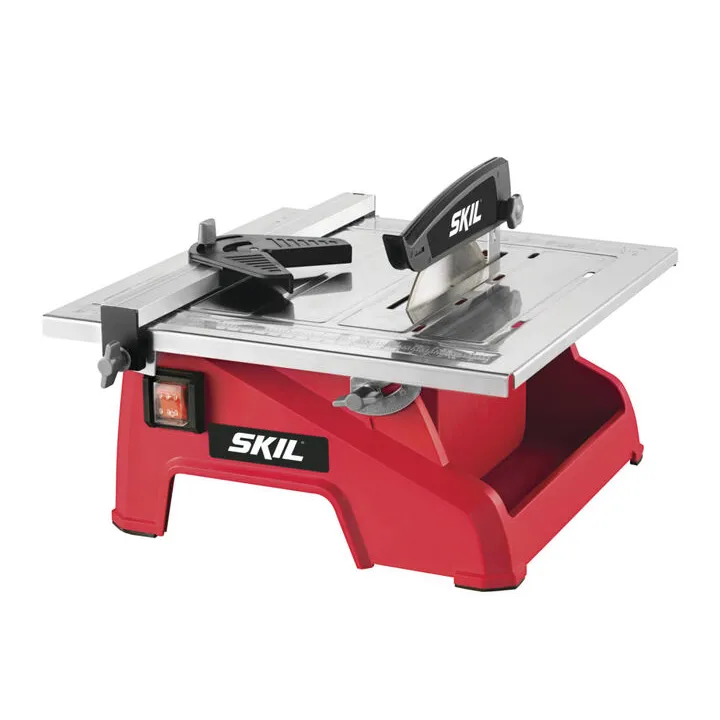 SKIL 7-Inch Wet Tile Saw: Precision Performance and Maintenance Guide