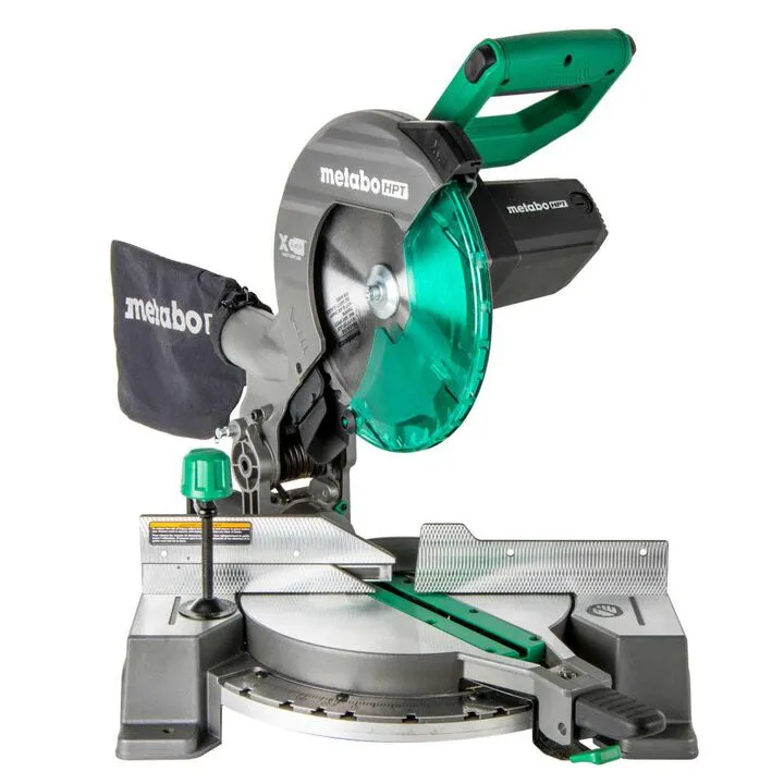 Metabo HPT 10-Inch Single Bevel Compound Miter Saw - Precision Engineered for Woodworking