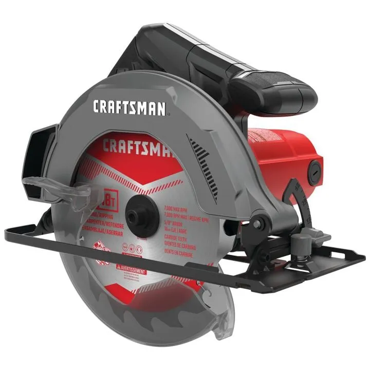 CRAFTSMAN 13 Amp 7-1/4 Inch Electric Circular Saw - Optimized for DIY Home Projects 4