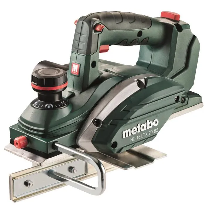 Metabo HO 18 LTX 20-82 Cordless Planer (Bare Tool) - Professional Grade Woodworking Precision