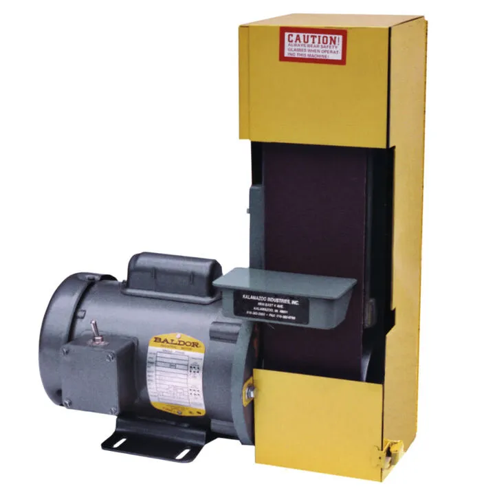 Kalamazoo 4 x 36 Inch 115V 1/2 HP Benchtop Belt Sander with Safety Guard
