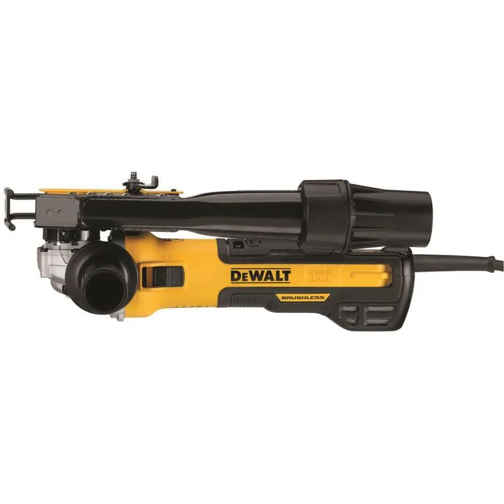 DEWALT 5in / 6in Small Angle Grinder with Integrated Tuckpointing Shroud