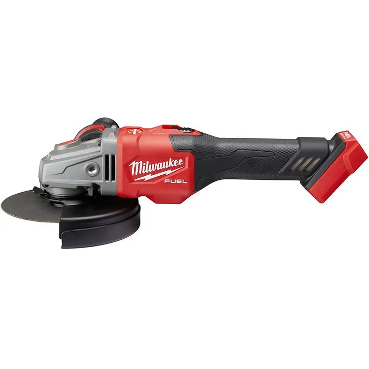 Milwaukee M18 FUEL 4-1/2 in.-6 in. Lock-On Braking Grinder (Bare Tool)