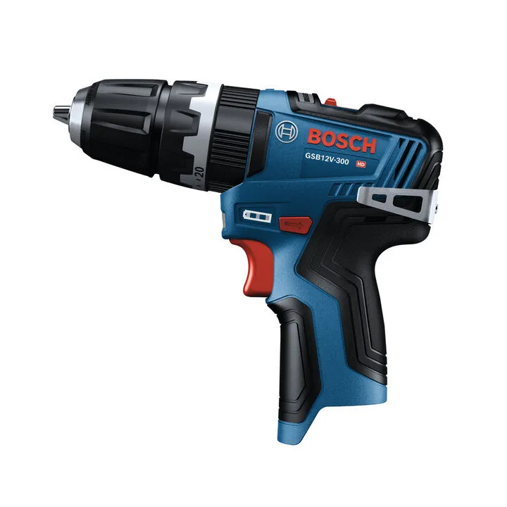 Bosch 12V Max Brushless 3/8 Inch Hammer Drill/Driver (Bare Tool) 7