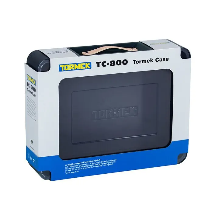 Tormek T-8 Water-Cooled Sharpening System with TC-800 Storage Case Bundle 10