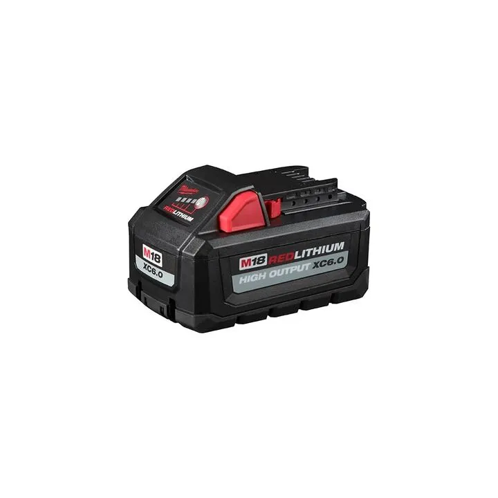 Milwaukee M18 7-Tool Combo Kit with (2) High Output XC6.0 Battery Pack Bundle 12