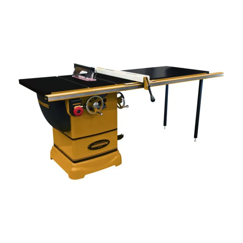 Powermatic PM1000T Table Saw 1-3/4HP 1PH 115V with 30-inch ARMORGLIDE Fence System