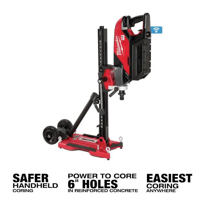 Milwaukee MX FUEL Handheld Core Drill Kit with Stand - Certified Professional Edition 2