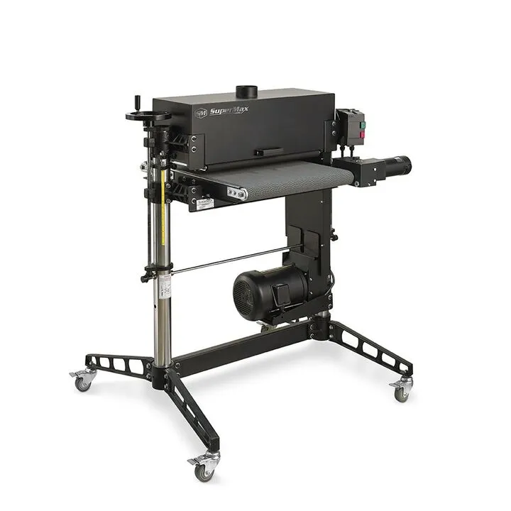 Supermax Tools 49 In. 7.5HP 220V Single Brush Sander - 3 Phase 3