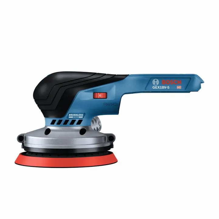 Bosch 18V 5-Inch Random Orbit Sander (Bare Tool) - Professional Cordless Precision 5