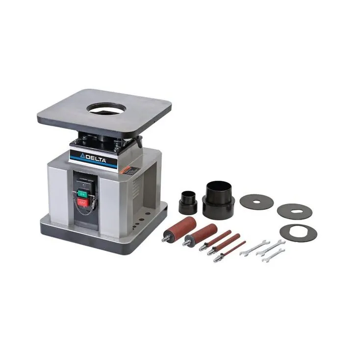 Delta Oscillating Bench Spindle Sander with Precision Tilt Table 3