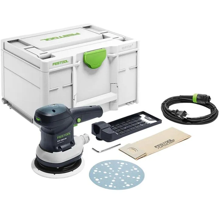 Festool 5 mm ETS 150/5 EQ-Plus Corded Random Orbital Sander