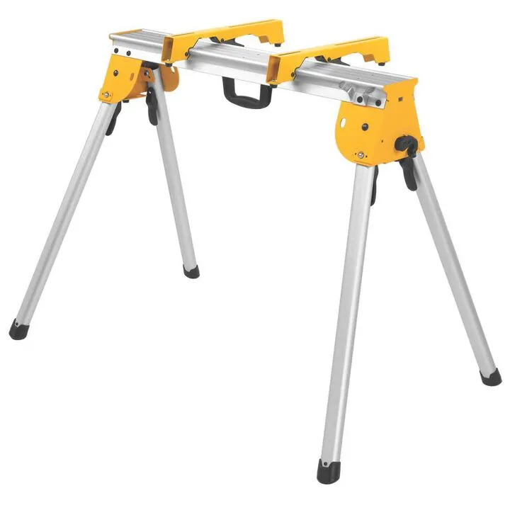 DEWALT 20V MAX Sliding Miter Saw Kit and Heavy Duty Work Stand Bundle 7