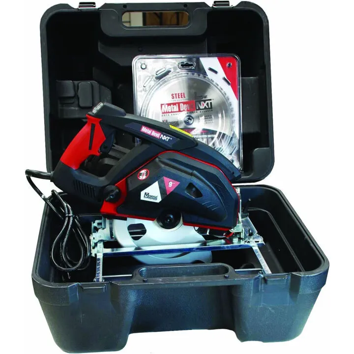 MK Morse Metal Devil NXT 9in Diameter 120V Corded Circular Saw 1