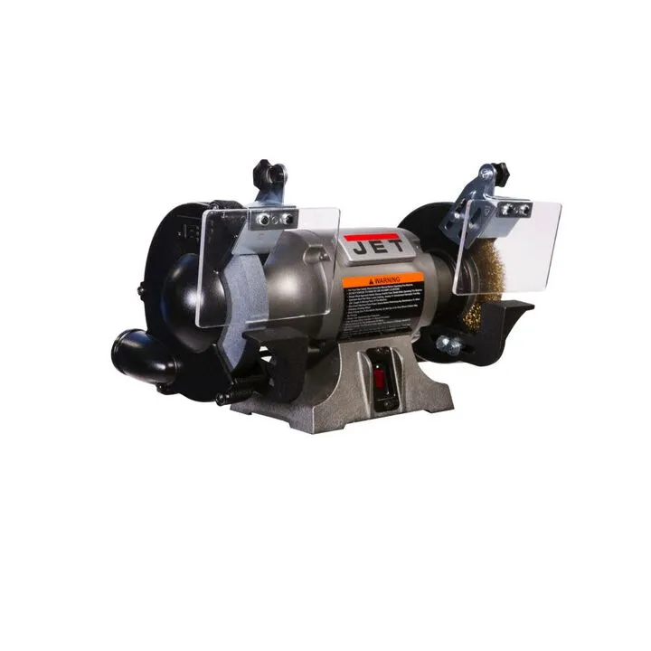 JET Shop Grinder with Grinding Wheel and Wire Wheel - Professional Workshop Edition 1