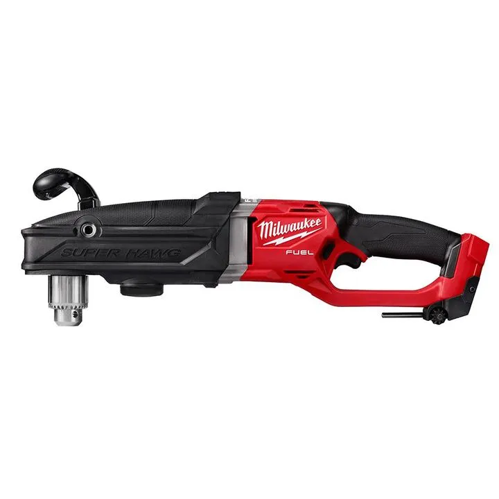 Milwaukee M18 FUEL Super Hawg 1/2-inch Right Angle Drill (Reconditioned - Bare Tool) 3