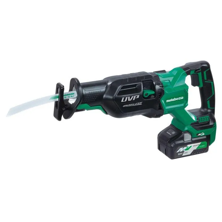 Metabo HPT 36V MultiVolt Brushless Reciprocating Saw Kit - Professional Performance Series 1