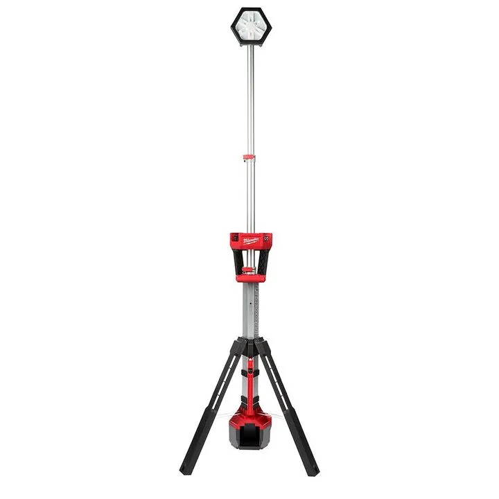 Milwaukee M18 FUEL 1/2 Inch High Torque Impact Wrench & Dual Power Tower Light Professional Bundle 18