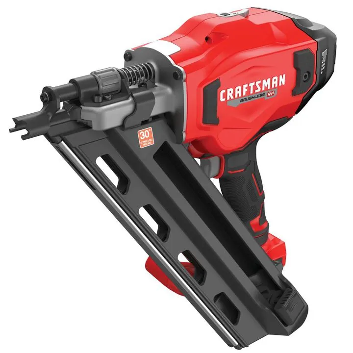 CRAFTSMAN V20 BRUSHLESS RP 30 Degree Framing Nailer (Bare Tool) 1