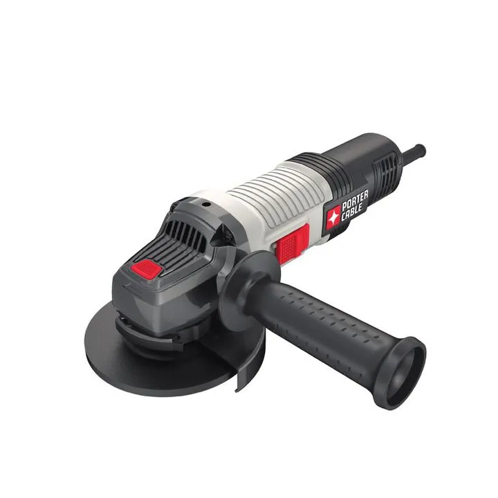 Porter Cable 6 Amp 4-1/2 in. Angle Grinder - High-Performance Metalworking Tool 2