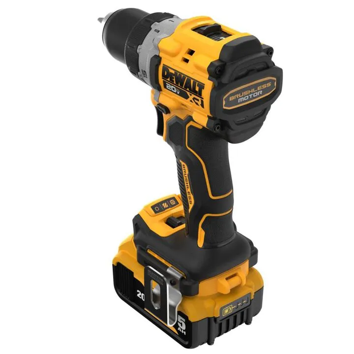 DEWALT 20V MAX XR High-Performance Brushless 1/2-Inch Drill and Driver System 6