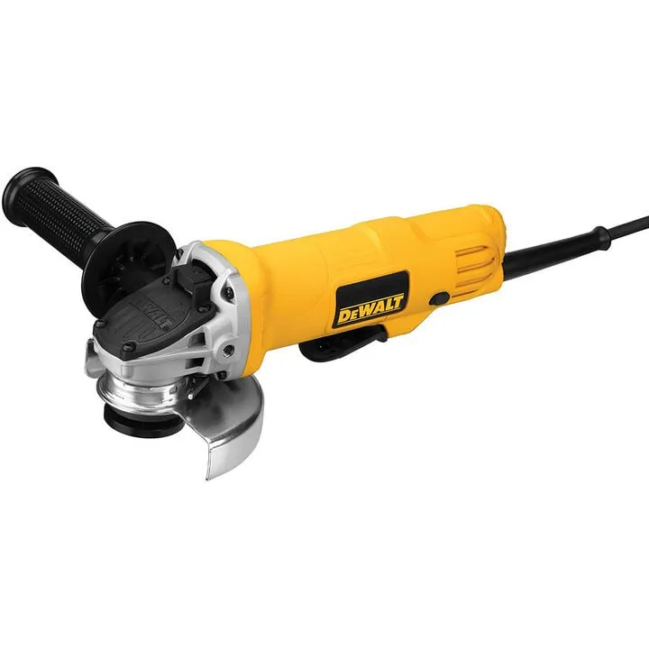 DEWALT 7 Amp 12,000 RPM Paddle Switch Small Angle Grinder