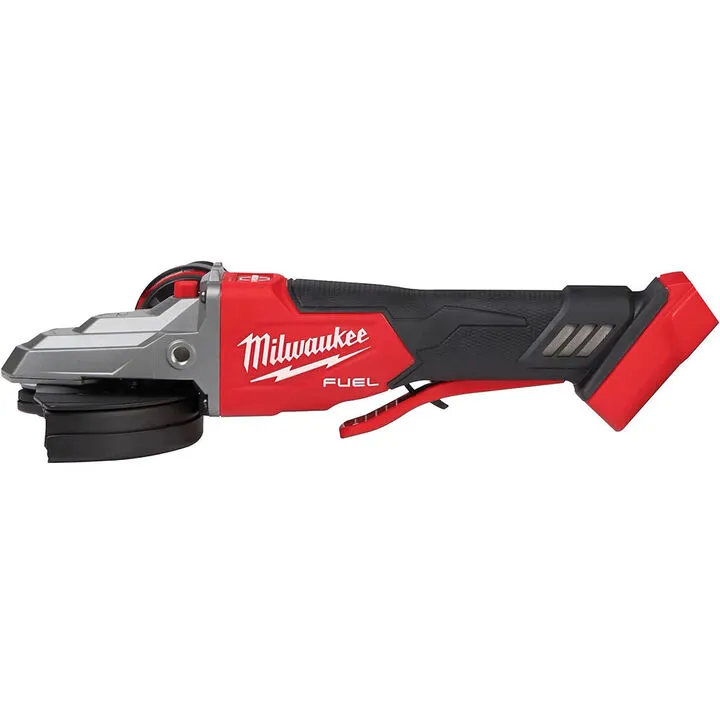 Milwaukee M18 FUEL 5-inch Flathead Braking Grinder (Bare Tool)