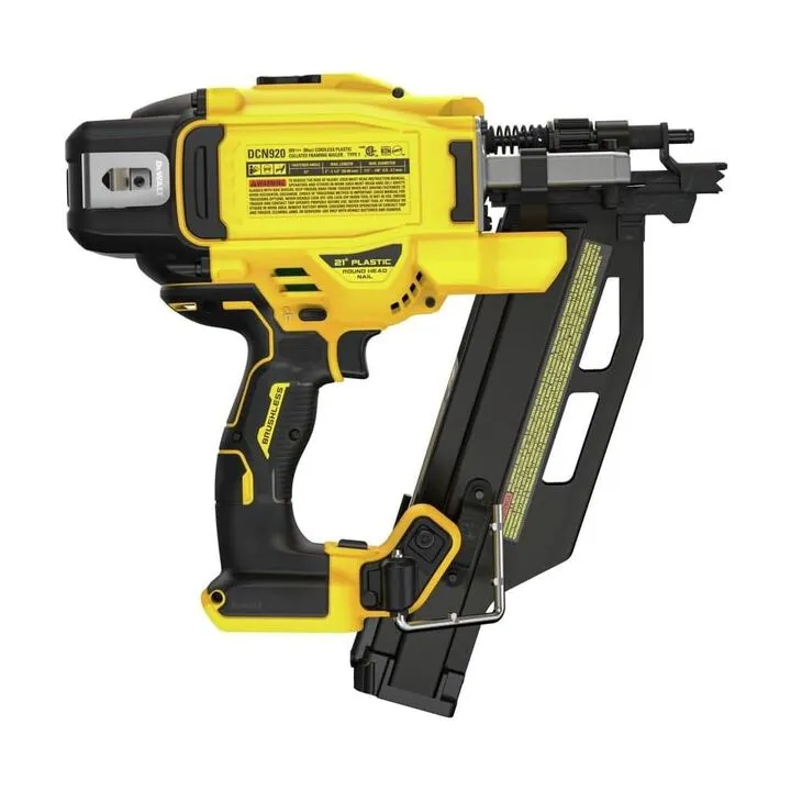 DEWALT 20V MAX Cordless Framing Nailer & Extended Magazine Bundle 3