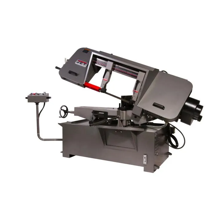 JET 12in x 20in Hydraulic Semi-Automatic Horizontal Miter Cutting Band Saw 2