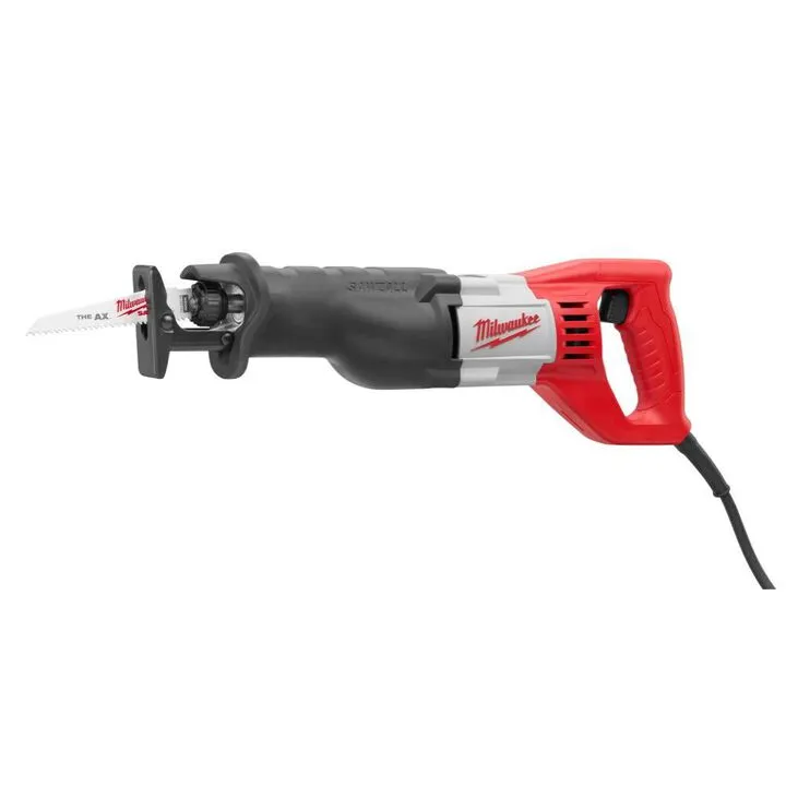 Milwaukee Sawzall Reciprocating Saw with 3/4 In. Stroke - Professional Grade
