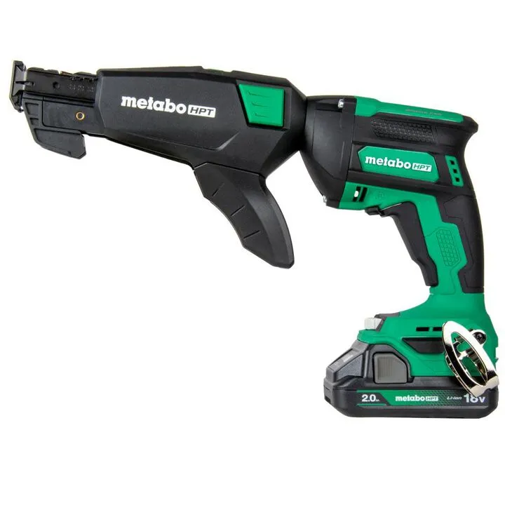 Metabo HPT 18V MultiVolt Cordless Drywall Screw Gun with Collated Screw Magazine 2