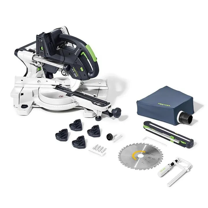Festool KAPEX KSC 60 EB-Basic Cordless Sliding Compound Miter Saw (Bare Tool)