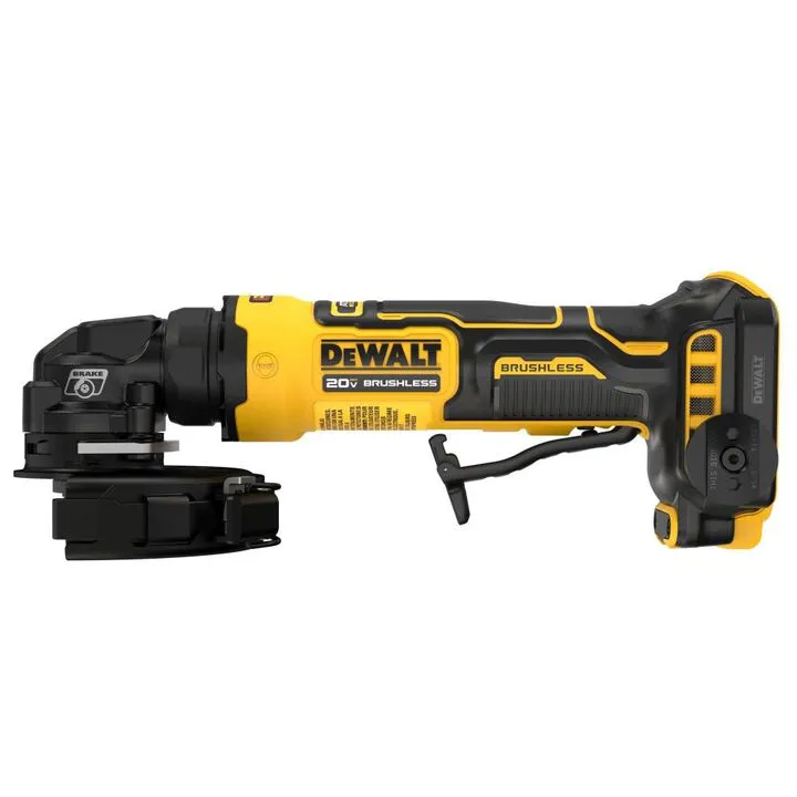 DEWALT ATOMIC 20V MAX 4-Inch Cordless Angle Grinder (Bare Tool) 2