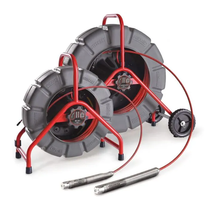 Ridgid SeeSnake Standard 200ft Self-Leveling Camera Reel with TruSense Technology 3