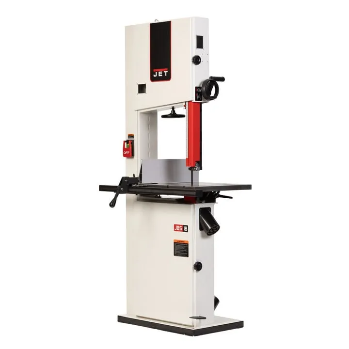 JET JWBS-18SFX 18 Inch Bandsaw - 1.75HP Precision Woodworking Power Tool