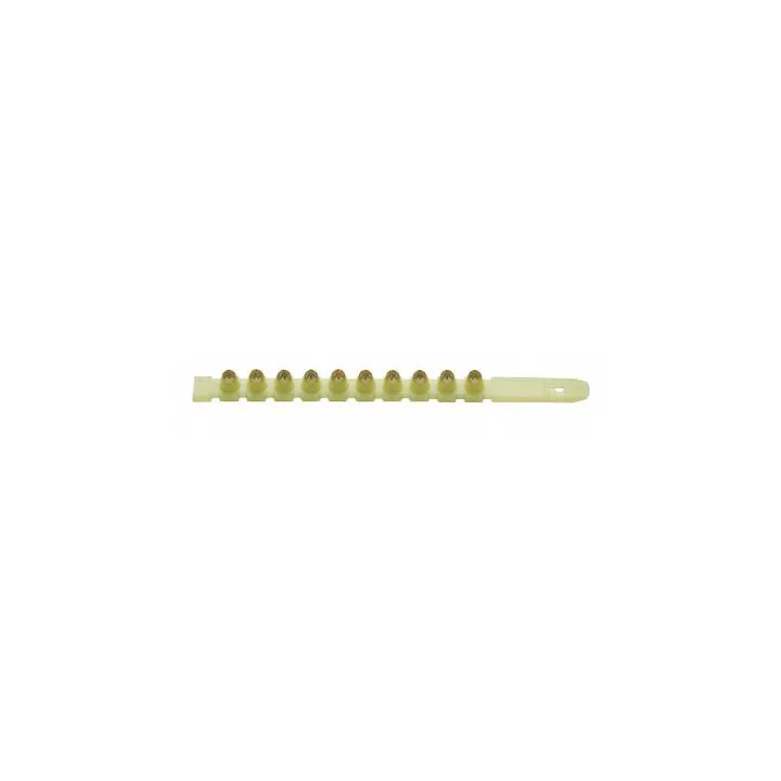 DEWALT .27 Caliber Yellow Safety Strip Loads - 100 Count Professional Grade 1
