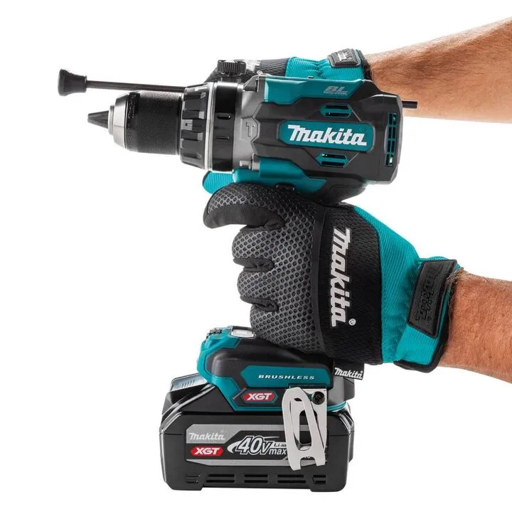 Makita 40V Max XGT 4.0Ah Brushless Cordless 3-Speed 1/2 Inch Hammer Drill Driver Kit 2