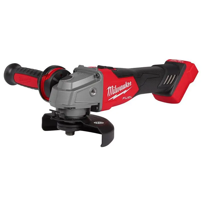 Milwaukee M18 FUEL 4-1/2 inch / 5 inch Grinder (Slide Switch, Lock-On) - Bare Tool 8