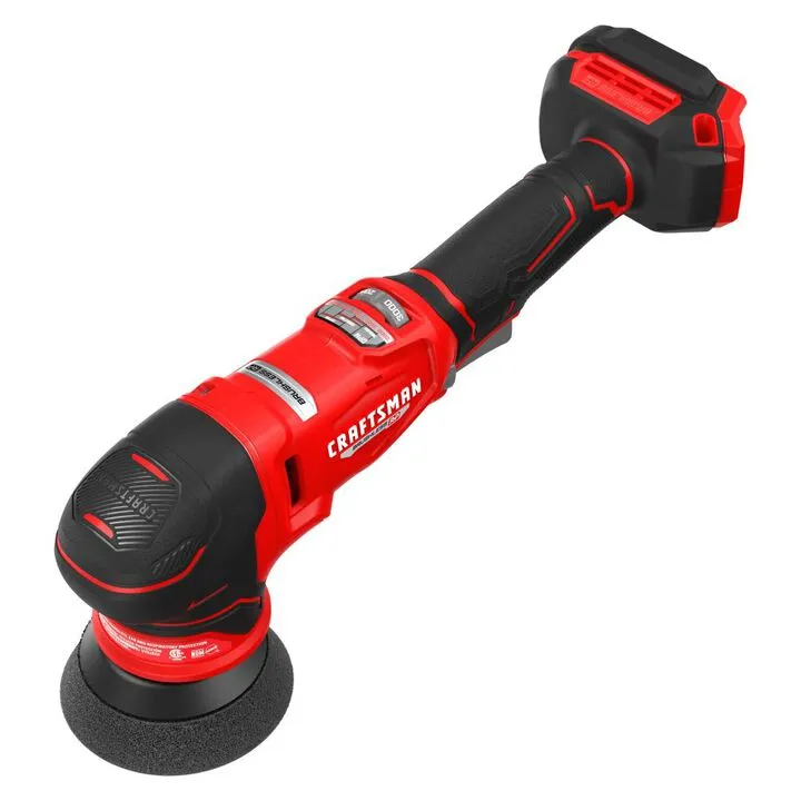 CRAFTSMAN V20 3-Inch Dual Action Polisher (Bare Tool) - Precision Paint Correction 1
