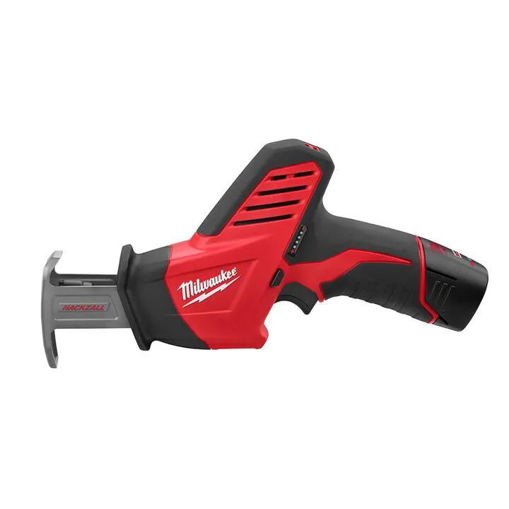 Milwaukee M12 HACKZALL Cordless Reciprocating Saw One Battery Kit