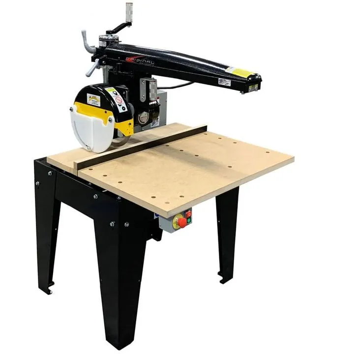 Original Saw 12 In. 3-Phase Contractor Duty Radial Arm Saw