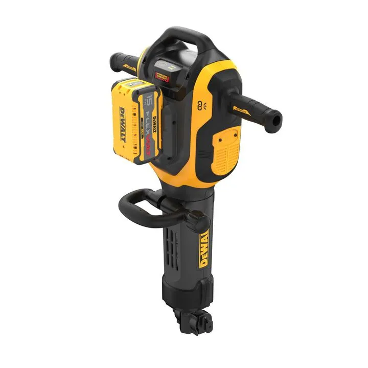 DEWALT 60V MAX* Cordless Brushless 1-1/8 in 15 Kilo Rotary Hammer 1