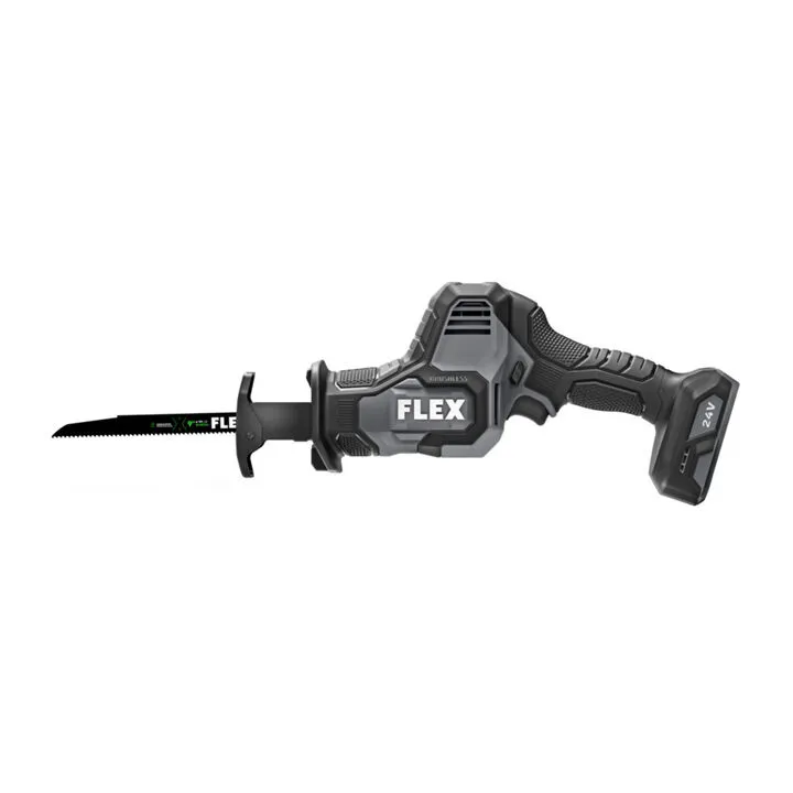 FLEX 24V One-Handed Reciprocating Saw (Bare Tool) 1