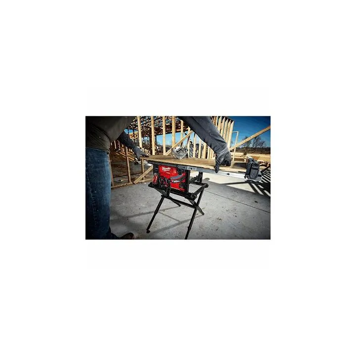 Milwaukee M18 FUEL Table Saw Kit with One-Key and Integrated Folding Stand Bundle 8
