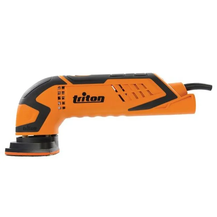 Triton Power Tools 2.3A Detail Sander: Precision Performance for Woodworking Projects 1