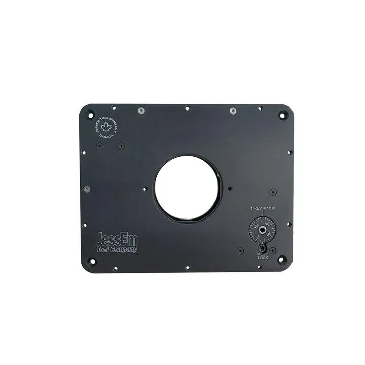 JessEm Rout-R-Lift Prestige - Professional Precision Router Lift for Plunge-Based Routers 2
