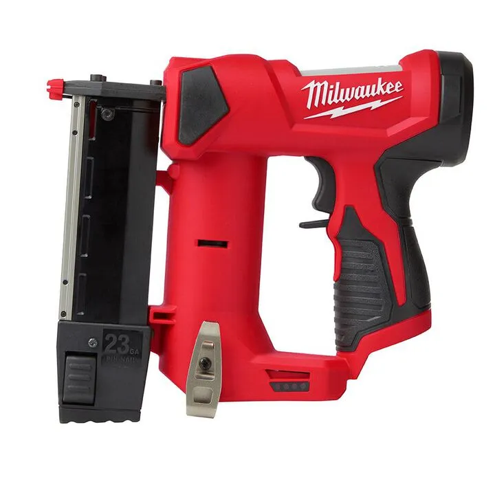 Milwaukee M12 23 Gauge Pin Nailer (Bare Tool) 4